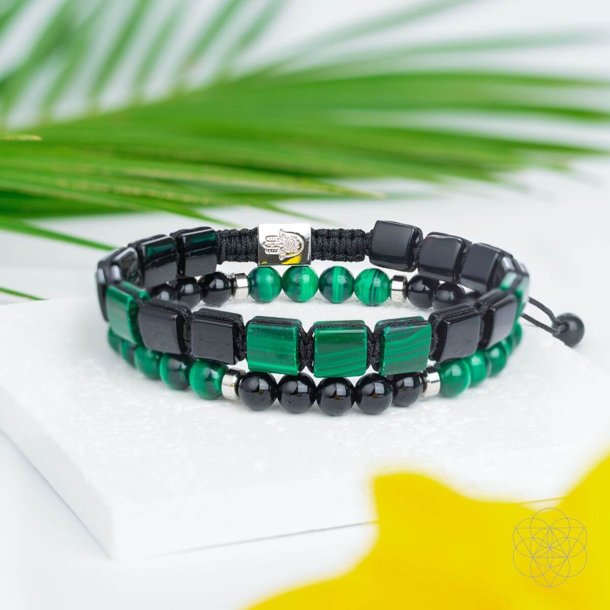 Fortaleza de Corazón y Mente: Juego de pulseras para la curación mental