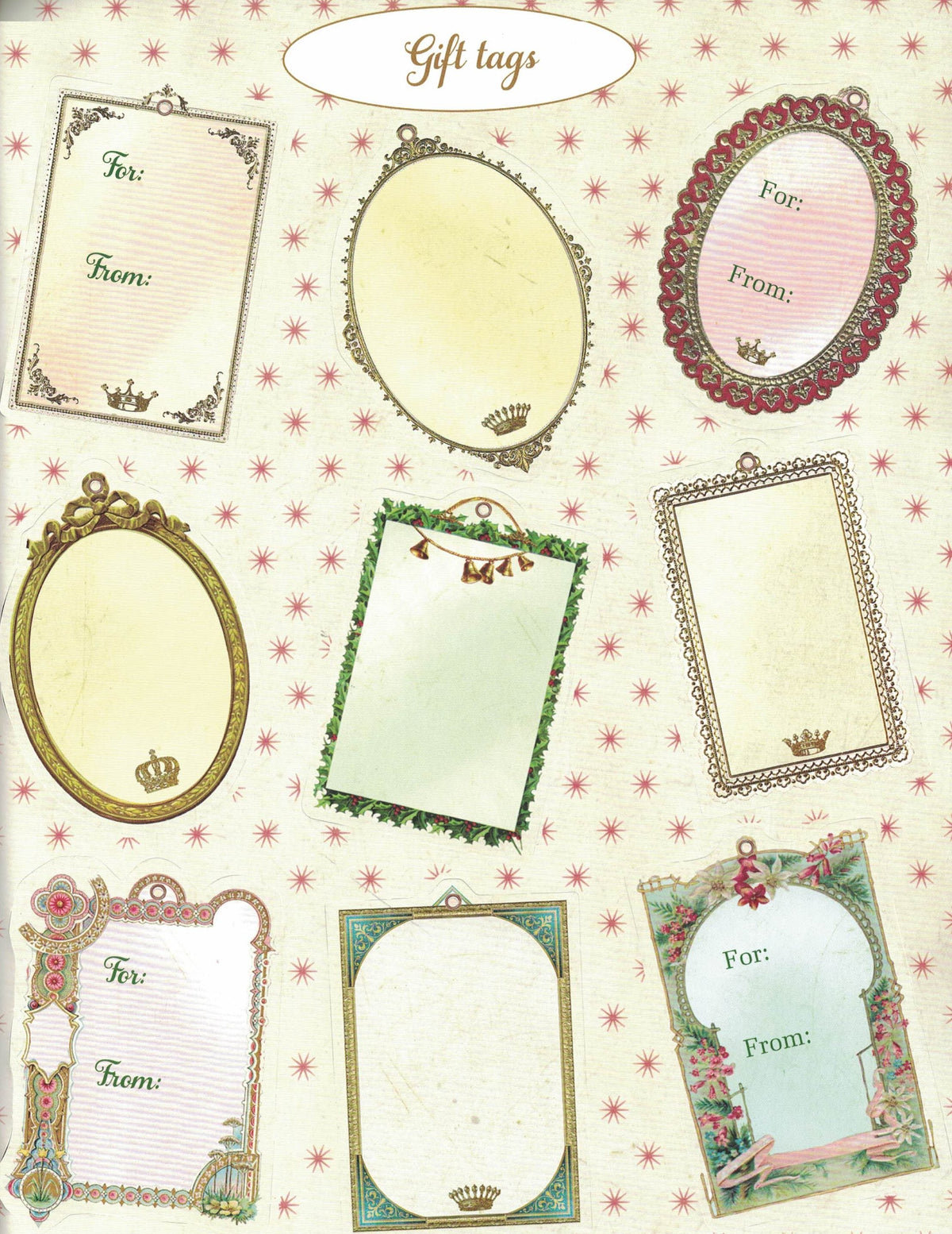 Christmas Wrapping Paper Book