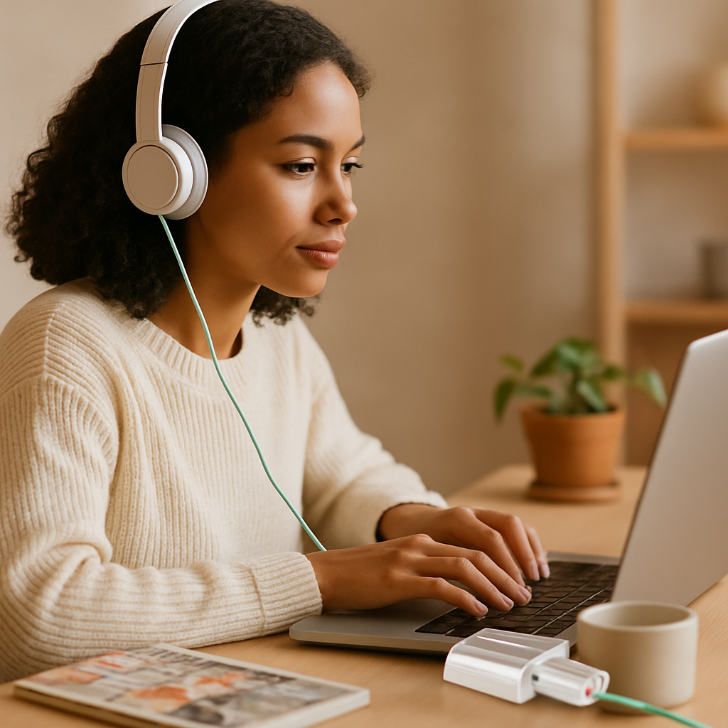 Adaptador de audio USB, tarjeta de sonido estéreo externa con conector de 3.5 mm para auriculares y micrófono, conversor de sonido para PC y portátiles