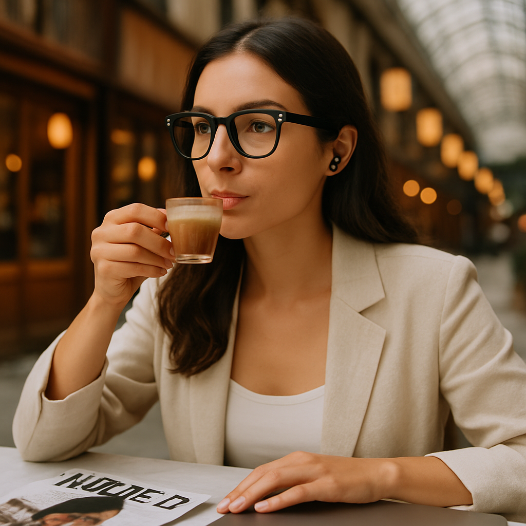 AI Smart Glasses Video Recording Sunglasses with Camera and Audio 8MP HD1080P Real Time Translation 139 Languages Voice Assistant AI Photo Recognition