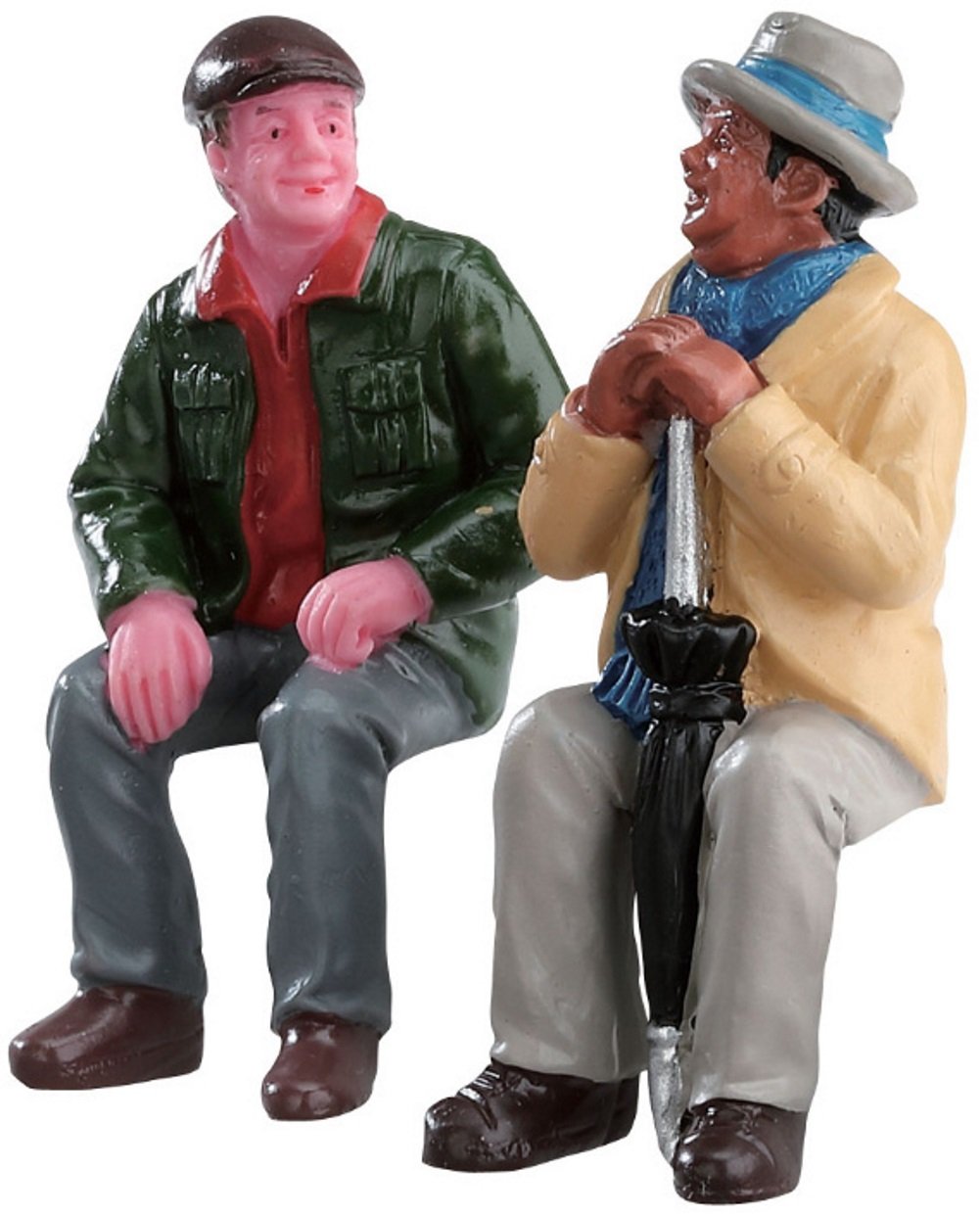 Charlando con viejos amigos - Juego de 2 piezas