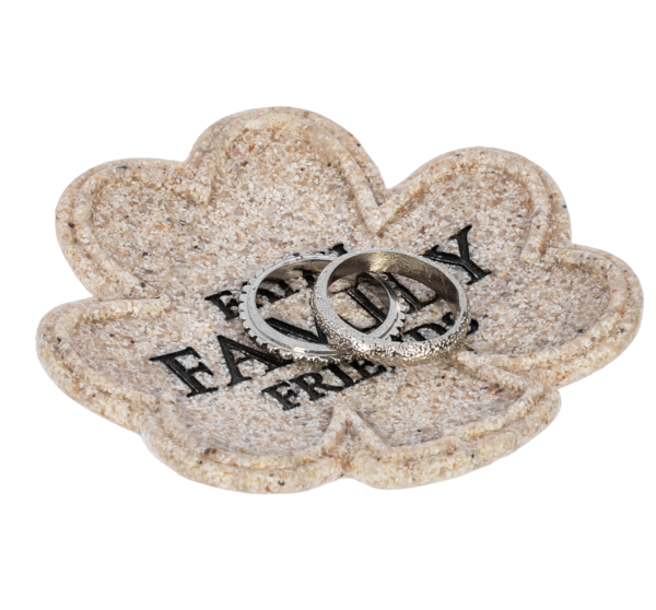 Shamrock Trinket Dish - May BLESSINGS Surround You