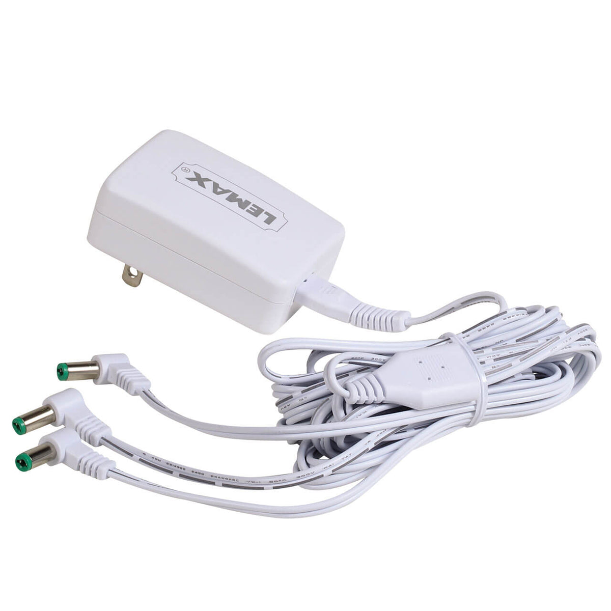 Adaptador de corriente blanco - 4.5V, 1000mA - 3 enchufes