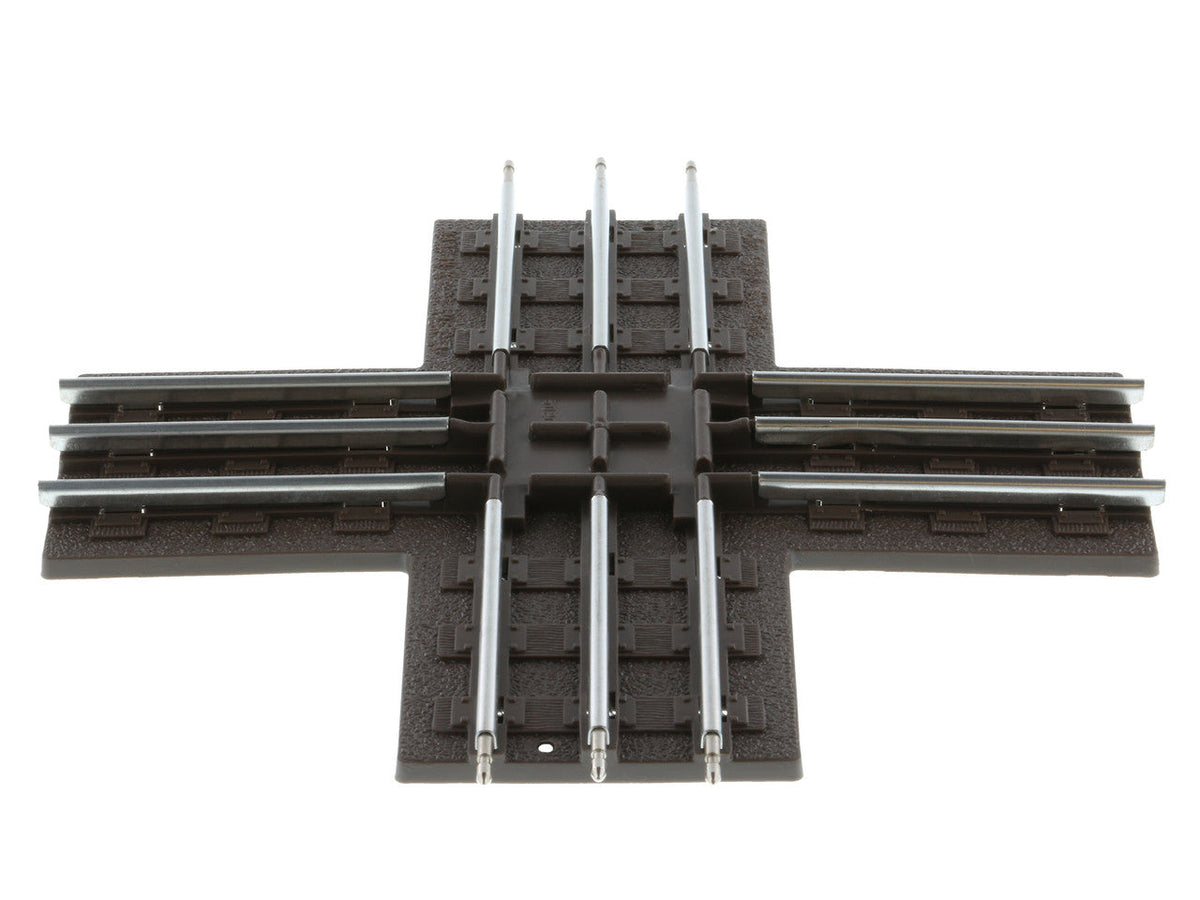 O-Scale O27 Tubular Crossover Track - 90°