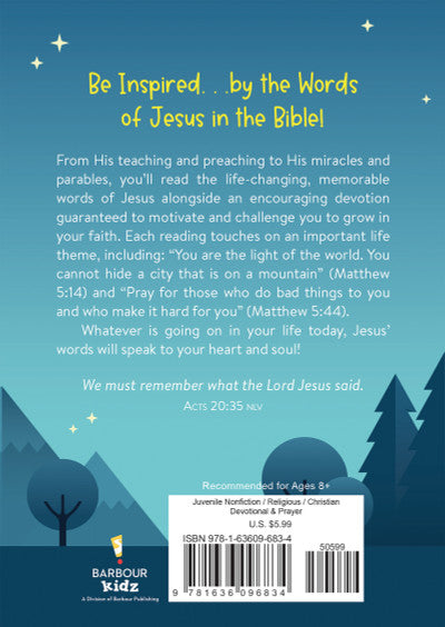 Bible Devotions For Boys