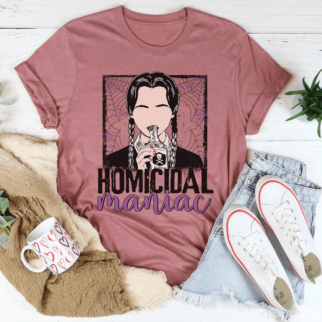 Homicidal Maniac Tee
