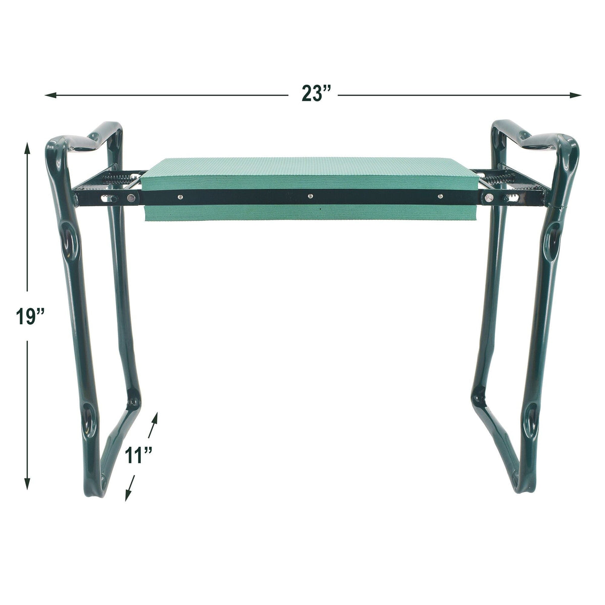 Arcadia Garden Products Iron Garden Kneeler and Seat