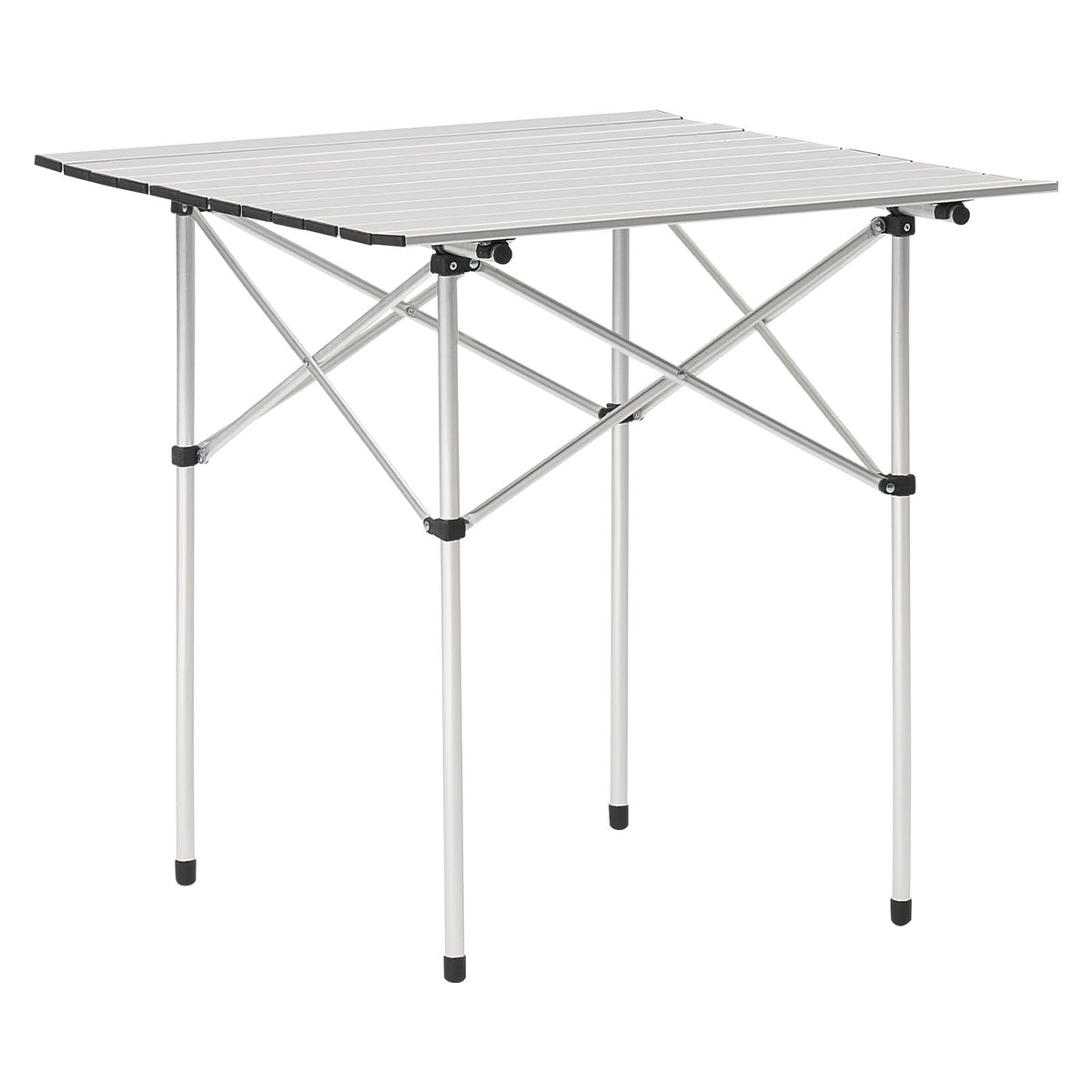 VEVOR Aluminum Folding Camping Table with Carry Bag