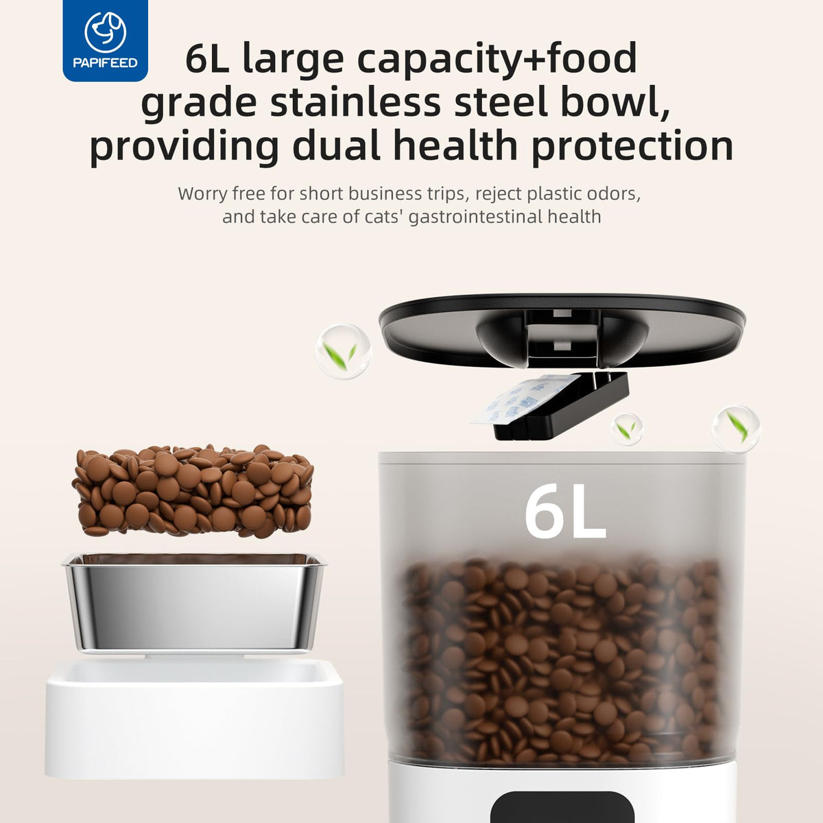 Smart Automatic Pet Feeder