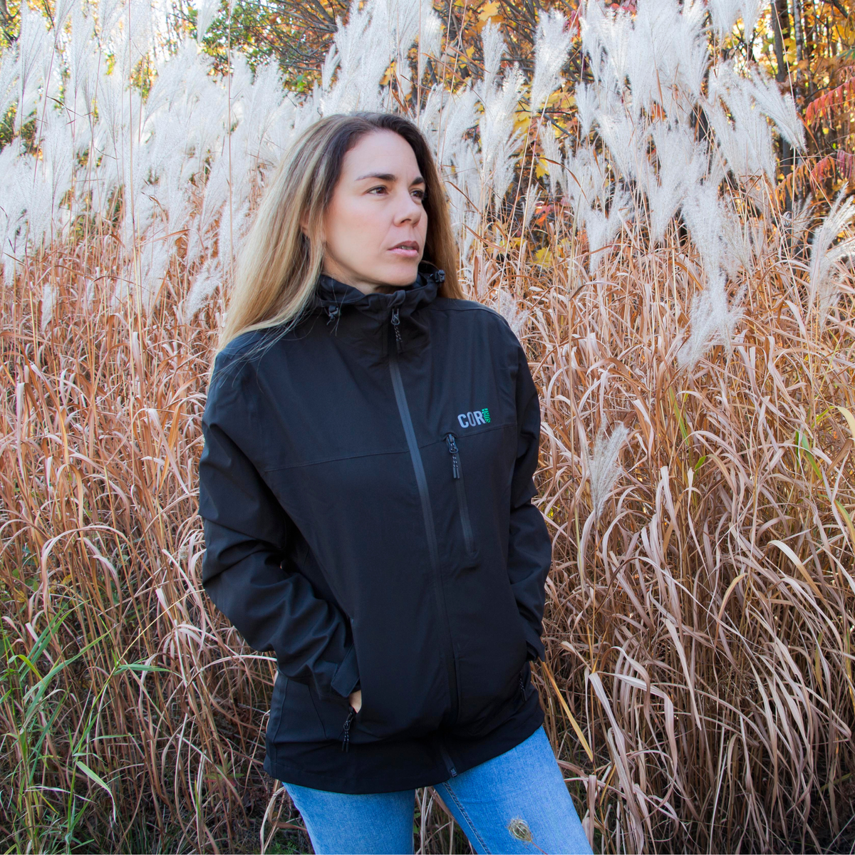 Chaqueta impermeable de viaje Huakai - Unisex