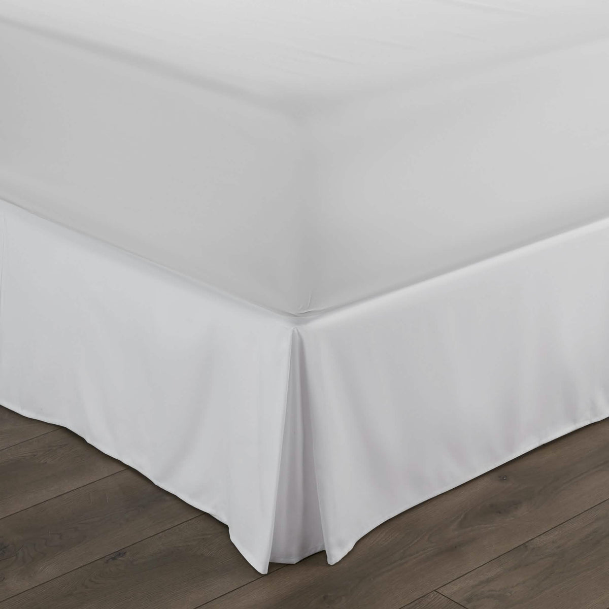 Hypoallergenic Pleated Premium Solid Bed Skirt