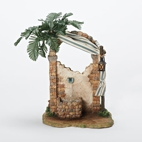 Wall Fountain with Water Pump - 12 Inch