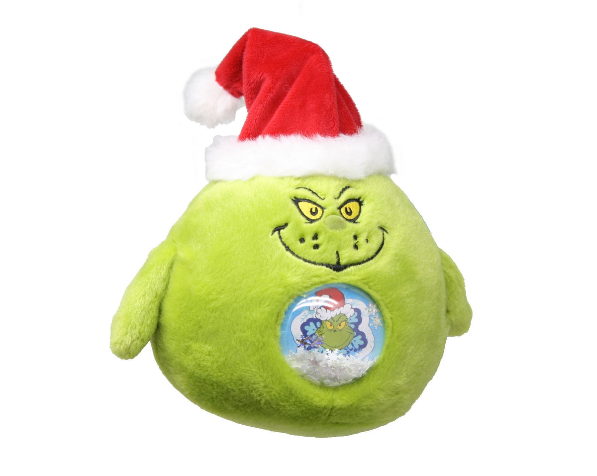 Grinch Plush Shaker - 7.5 inch