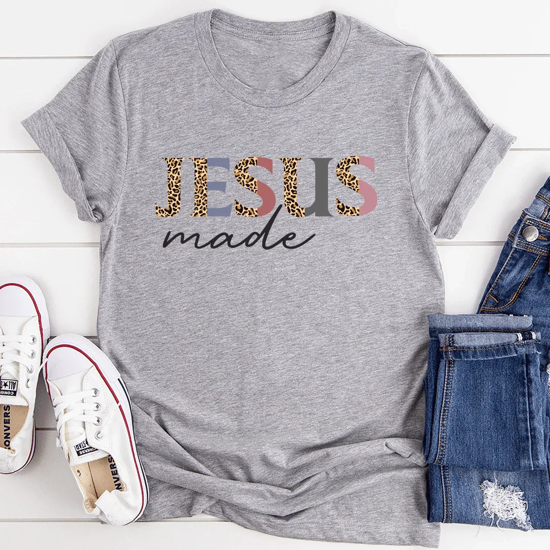 Jesus Made Tee