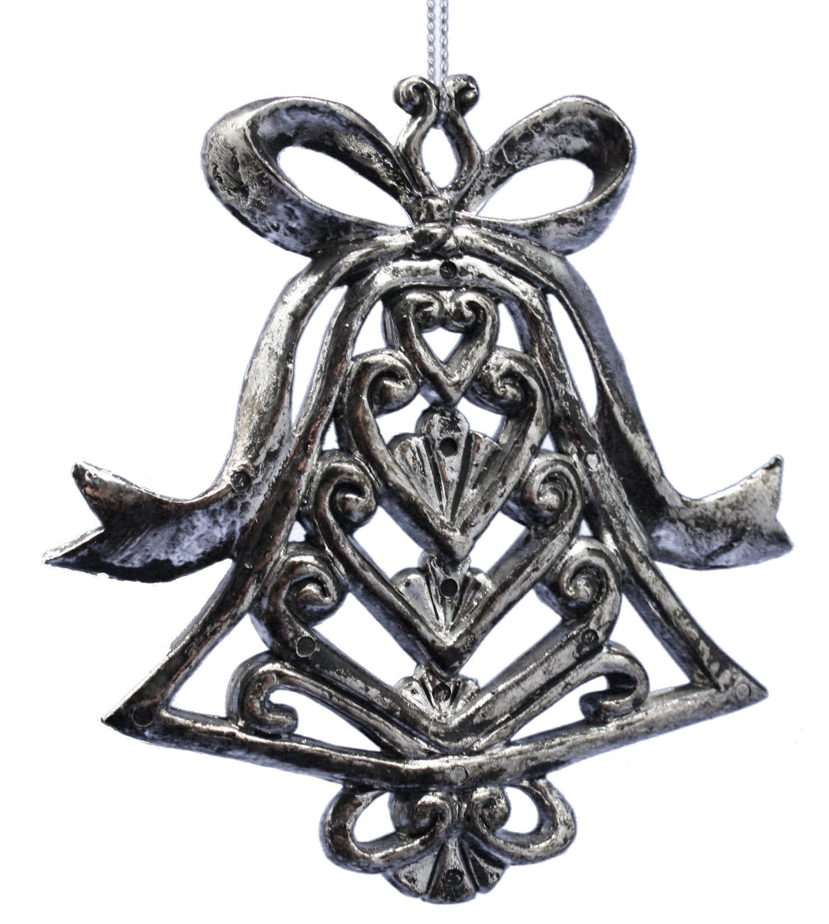 Scrollwork Bell Ornament