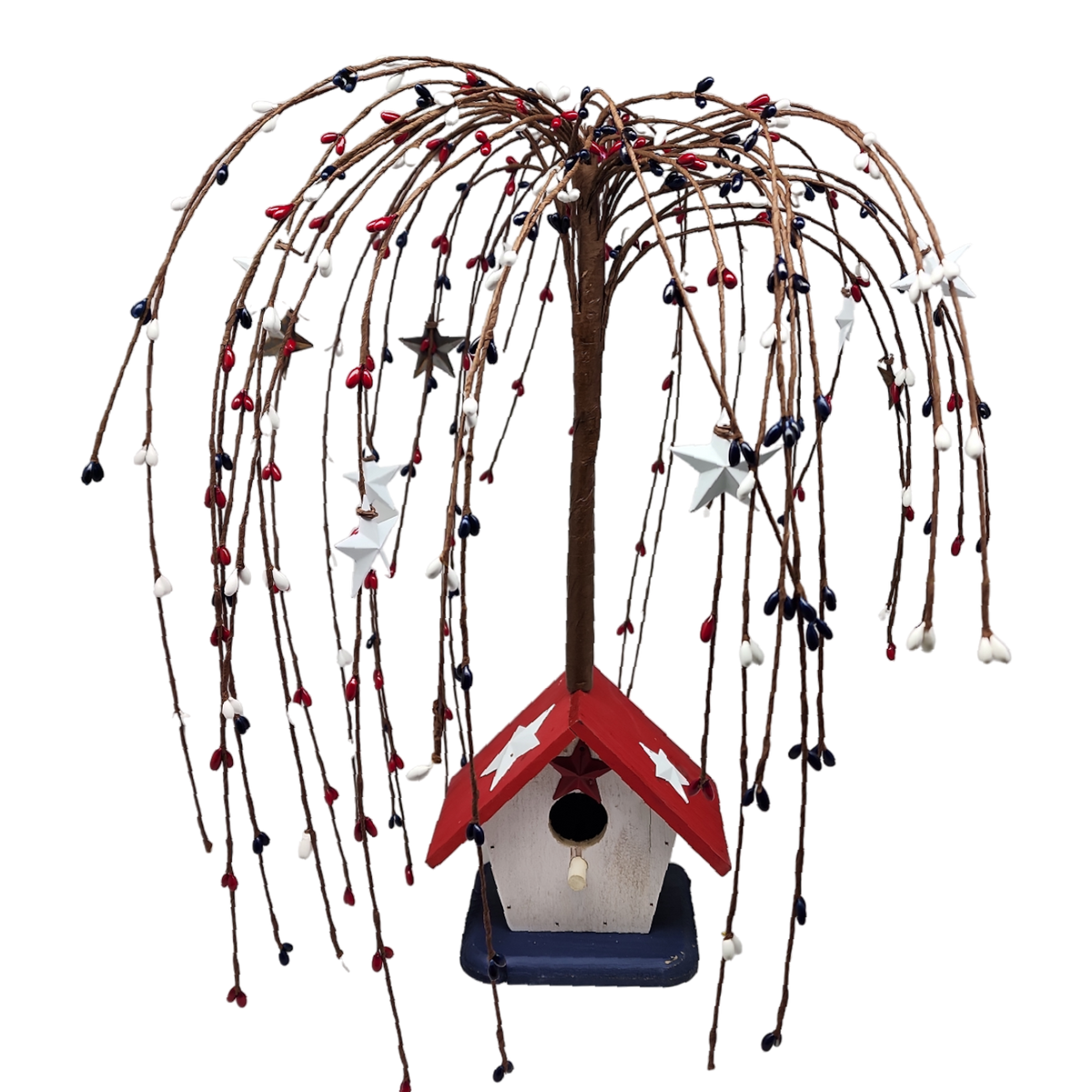 Birdhouse Americana Willow Tree -