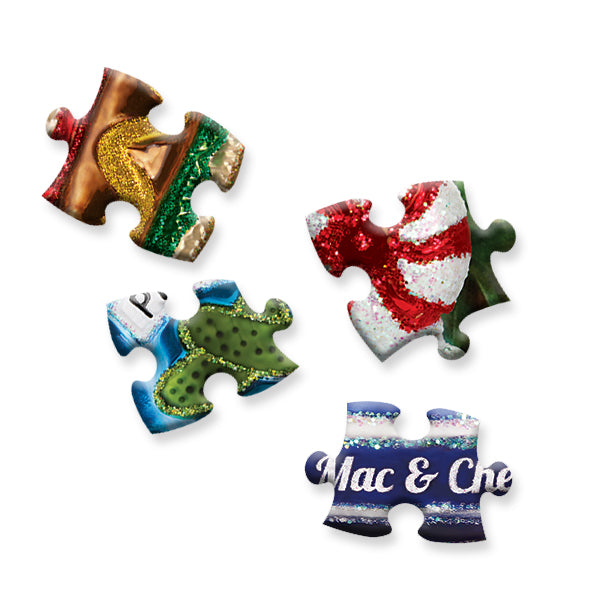 Tasty Christmas Ornaments Puzzle - 500 Pieces