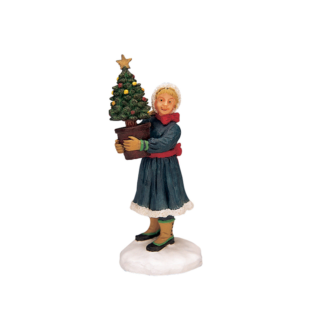 The Tiniest Tree Figurine