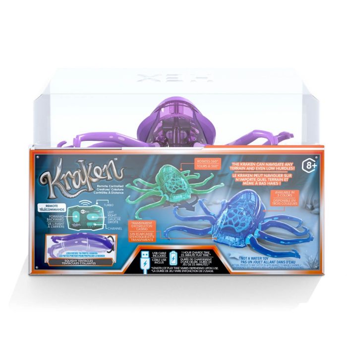 Hexbug Kraken - Purple