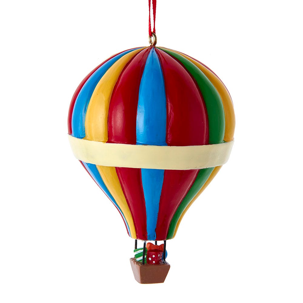 Hot Air Balloon Ornament