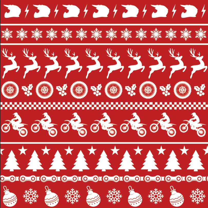 Two Piece Christmas Pajama Set