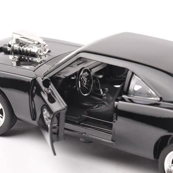 Mini Coche 1:32 Juguete de Coche de Aleación Dodge de Rápido y Furioso