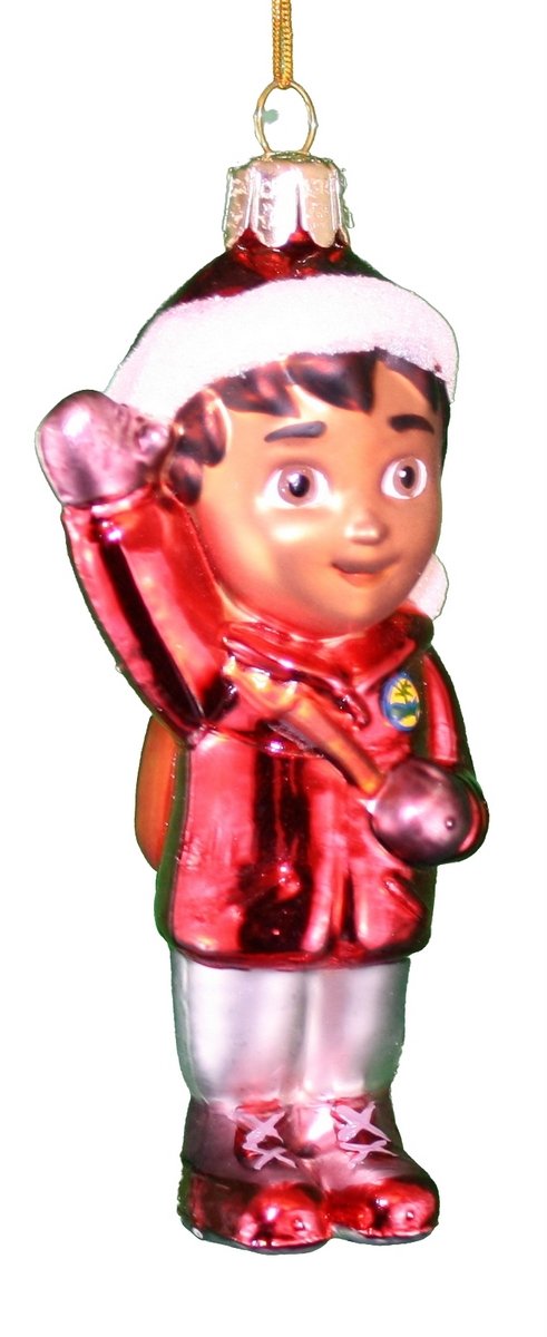 Adorno de cristal de Diego