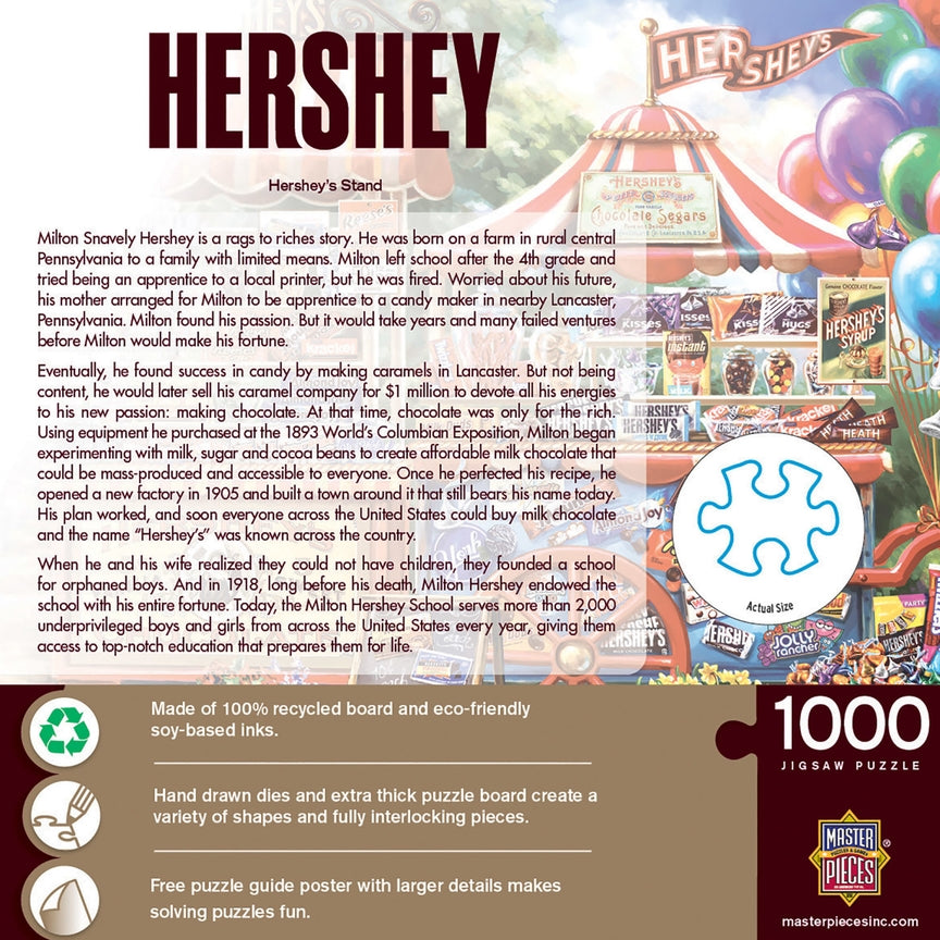 Hershey's Stand - 1000 Piece Puzzle