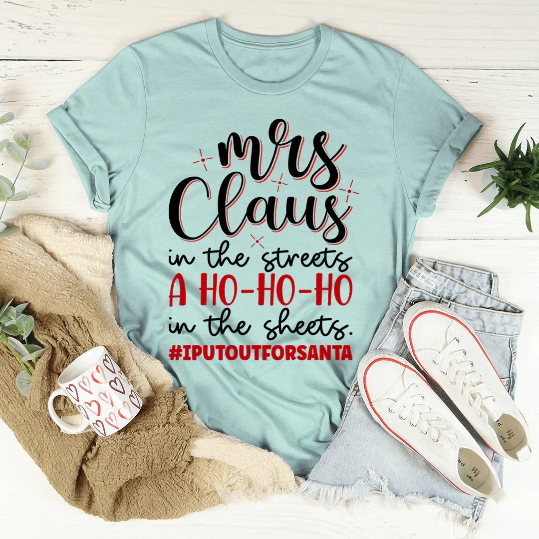 Mrs Claus Tee