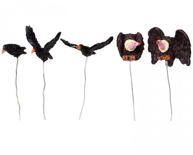 Vultures and Crows - Set Of 5