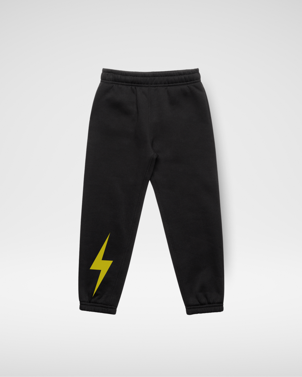 PANTALÓN DEPORTIVO NEON SPARK - NEGRO