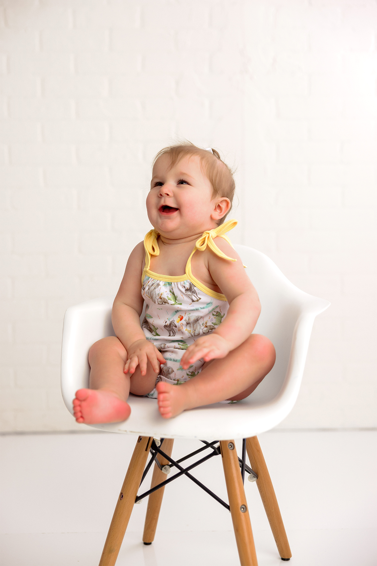 And They All Asked for You Organic Cotton Shoulder-Tie Onesie