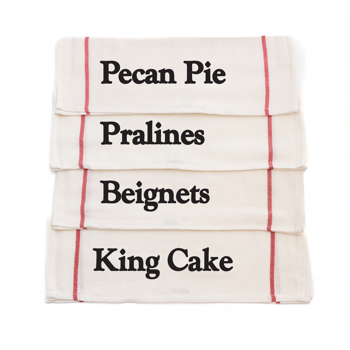 NOLA Sweets Cotton Kitchen Towels