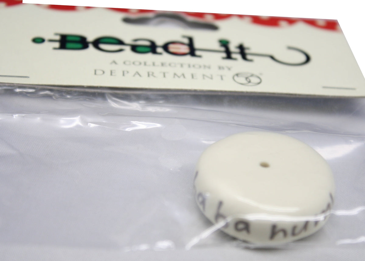 Bead It - Ba Ba Humbug Spacer Bead