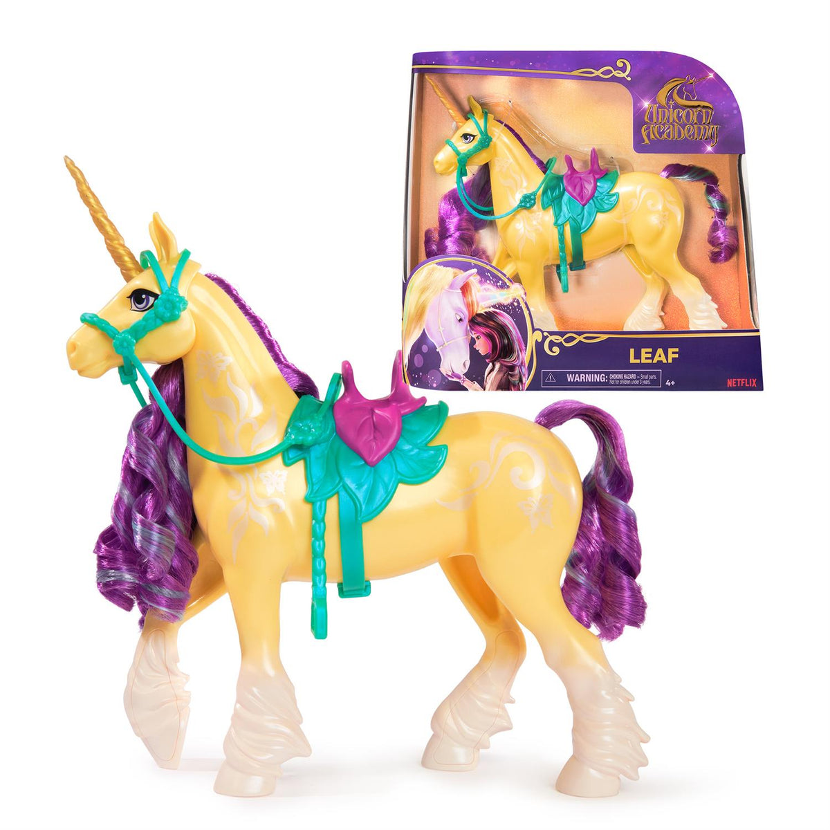 Unicorn Academy - Leaf