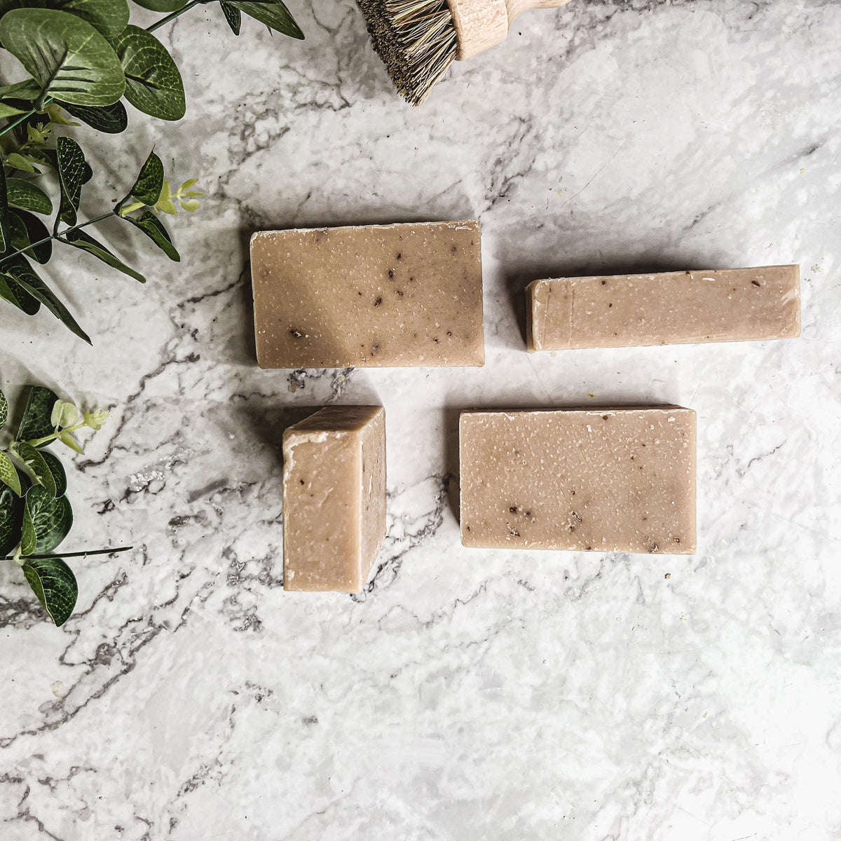 Oatmeal Milk And Honey Exfoliating Soap Bar With Ground Oats For Soft Skin