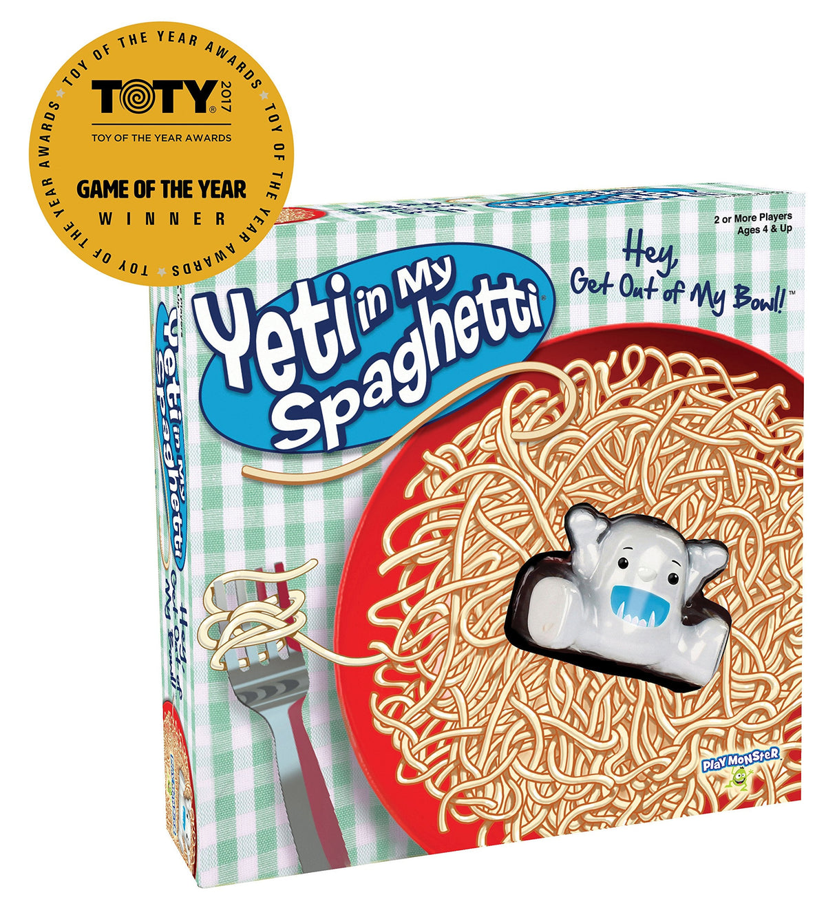 Yeti In My Spaghetti