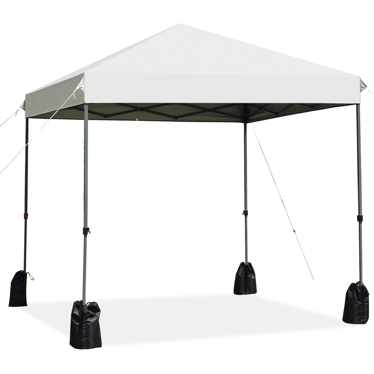 Carpa Pop-up Exterior de 8'x8' con Bolsa con Ruedas