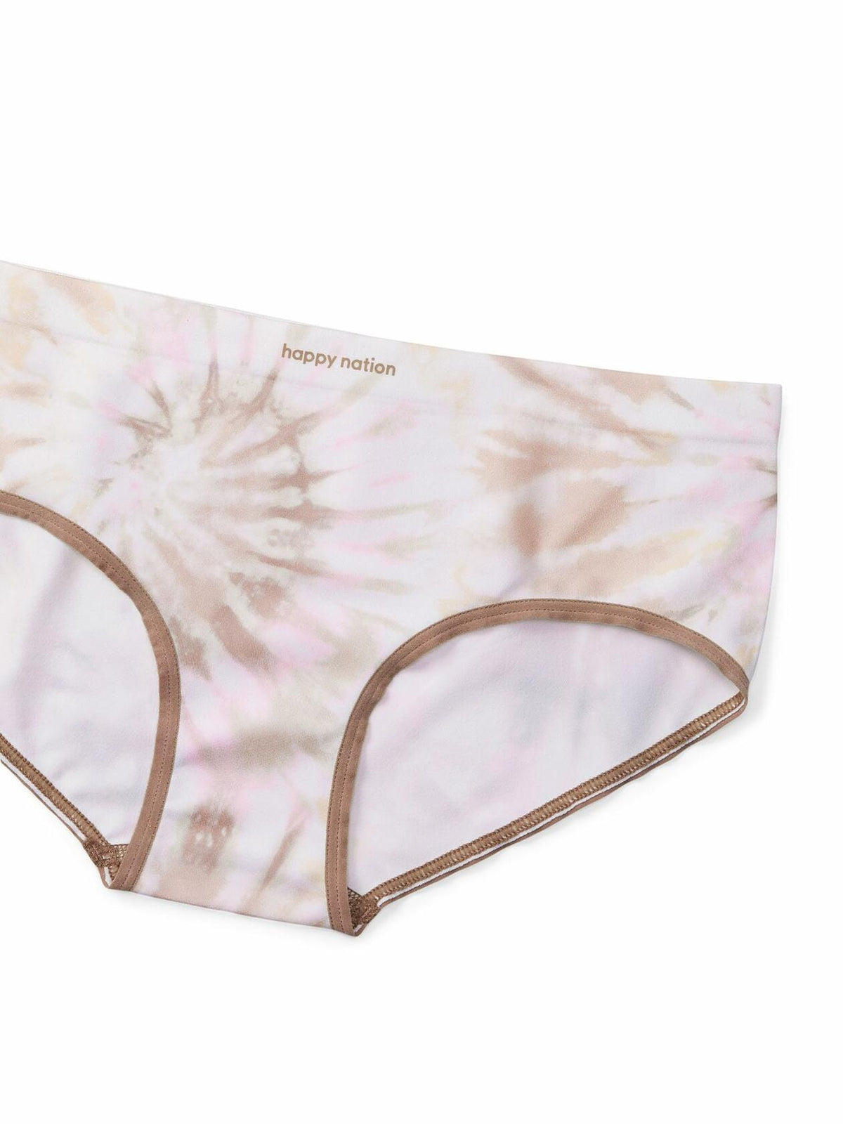 Happy Nation Girls Tween Sublimated Seamless Underwear - Size L