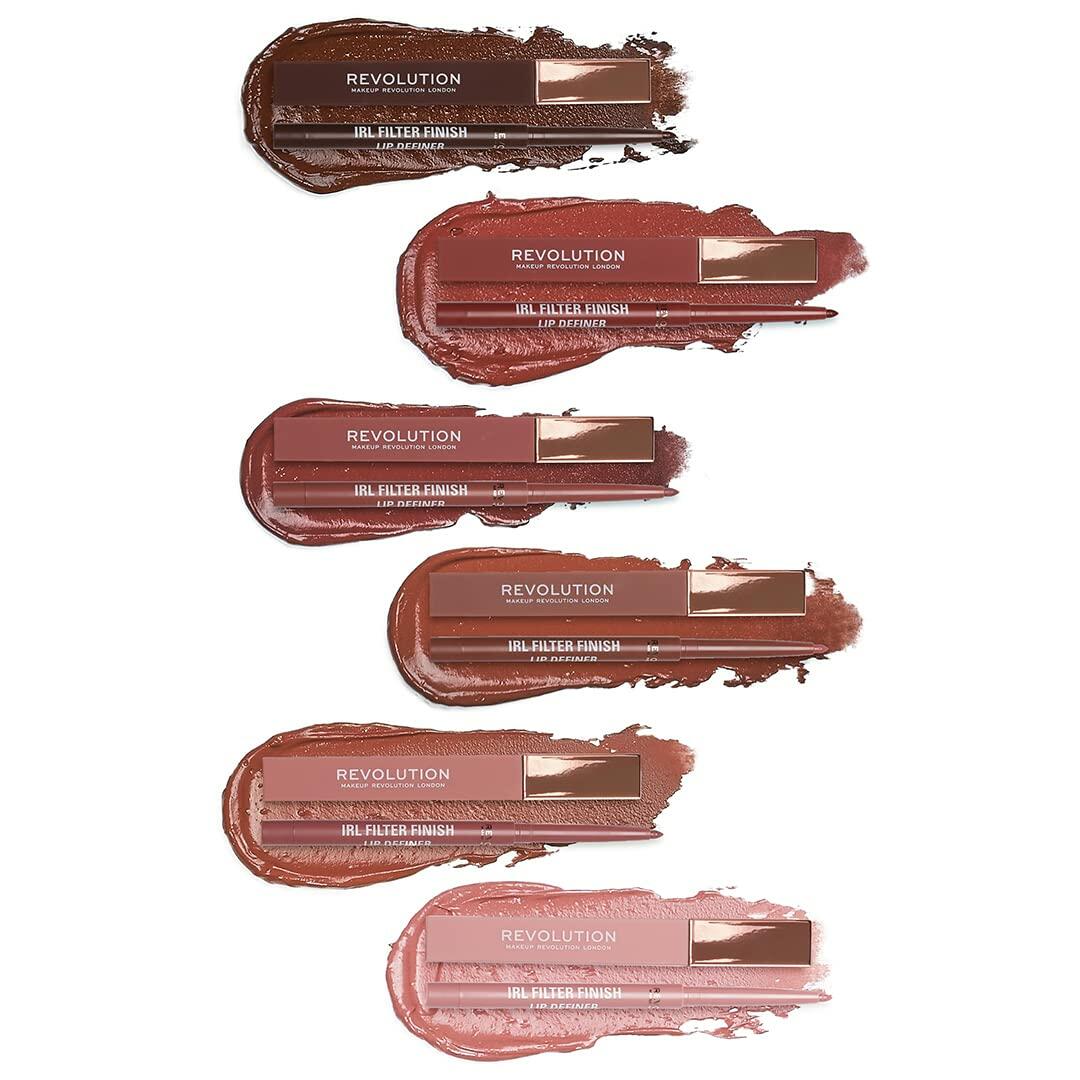 Delineador de labios Makeup Revolution IRL Filter Finish Espresso Nude 0.18g