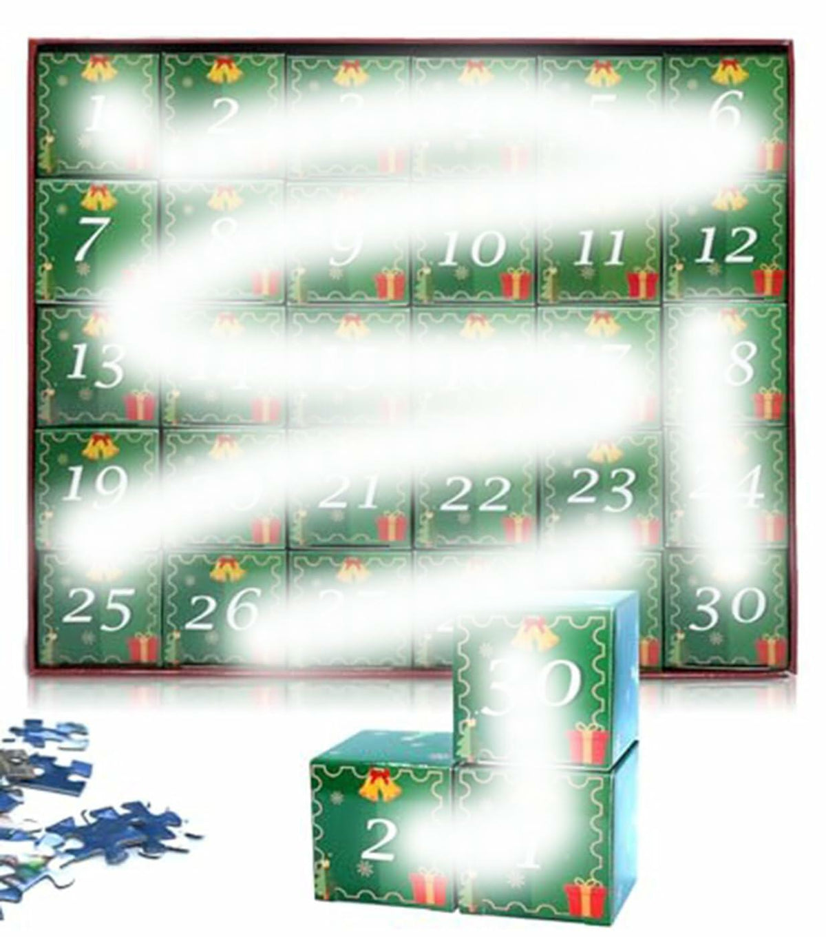Puzles navideños, regalo perfecto para cumpleaños u ocasiones especiales