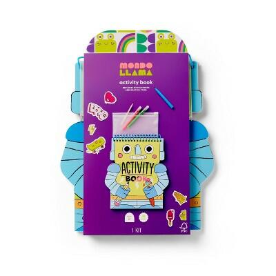 Libro de actividades manuales Mondo Llama con 13 aventuras de temática marina