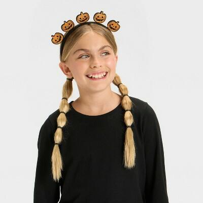 Diadema de calabaza de Halloween para pedir dulces de Hyde and EEK! Boutique