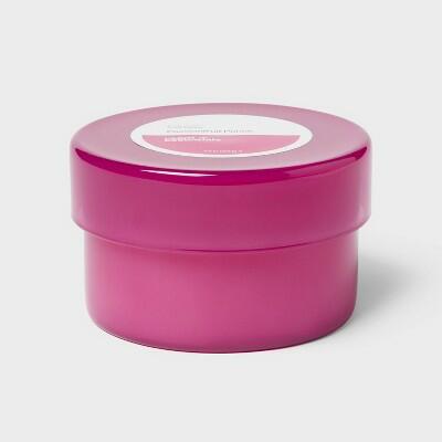 Vela de 3 mechas en frasco de vidrio Room Essentials, aroma Passionfruit Punch, color rosa, 11.5 oz