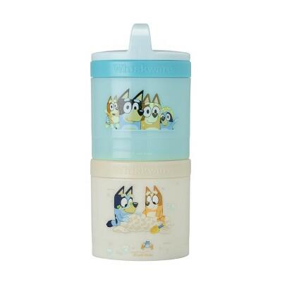 Juego de 2 recipientes apilables para almacenamiento de alimentos Whiskware