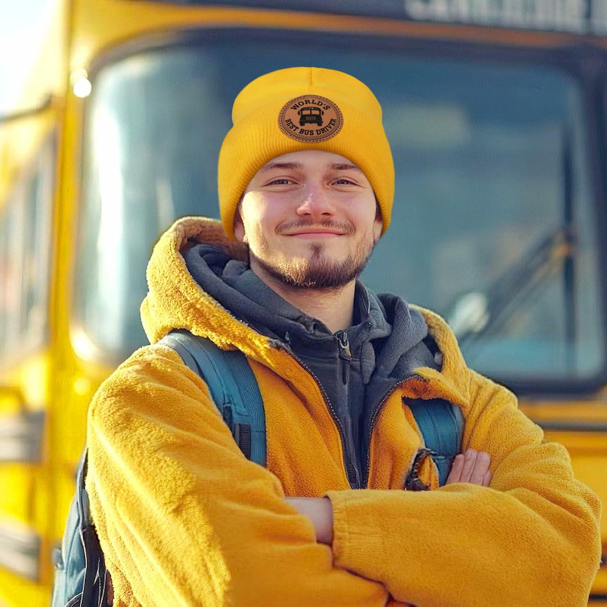 Gorro de agradecimiento para conductor de autobús: regalo de Navidad, Acción de Gracias y cumpleaños
