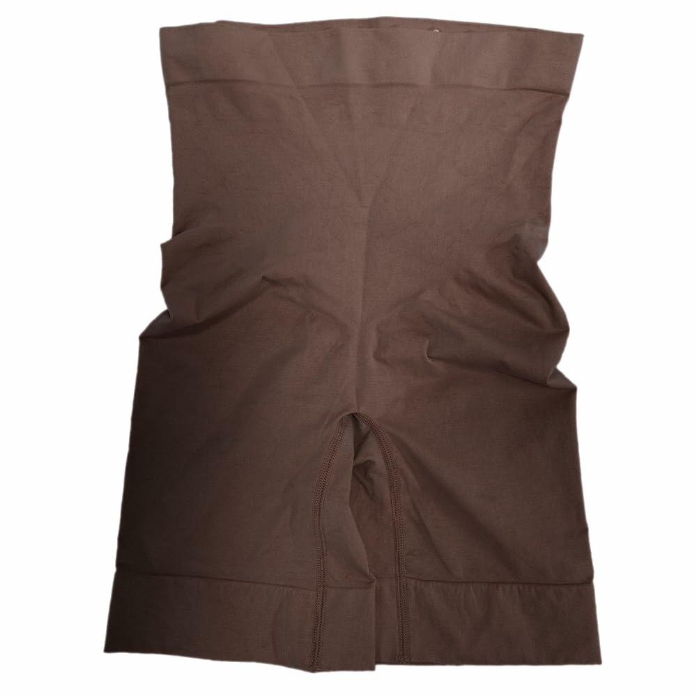 Pantalones cortos moldeadores de cintura alta con control de abdomen para mujer Yeblues, negro, talla L