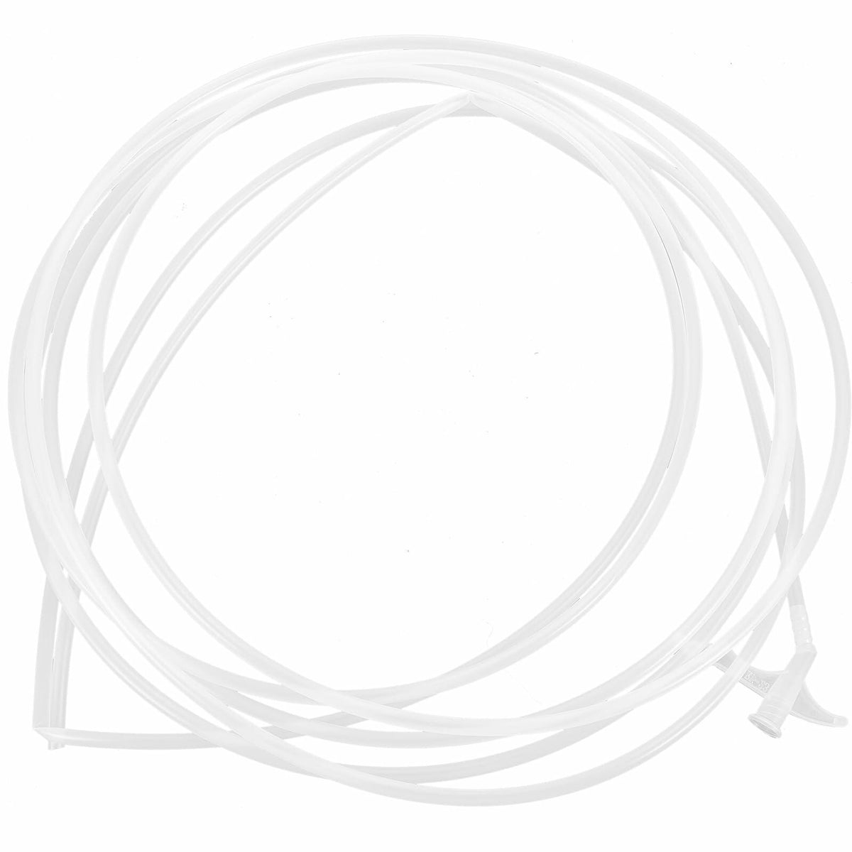 Manguera de extensión para tubo de boquilla epóxica genérica, 196.85 pulgadas, herramienta dispensadora transparente