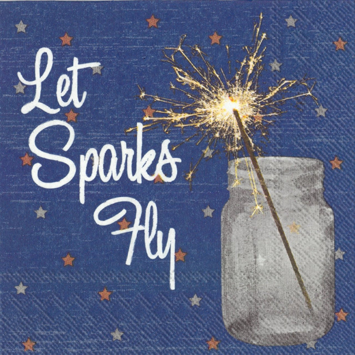 Servilleta de cóctel "Let Sparks Fly"