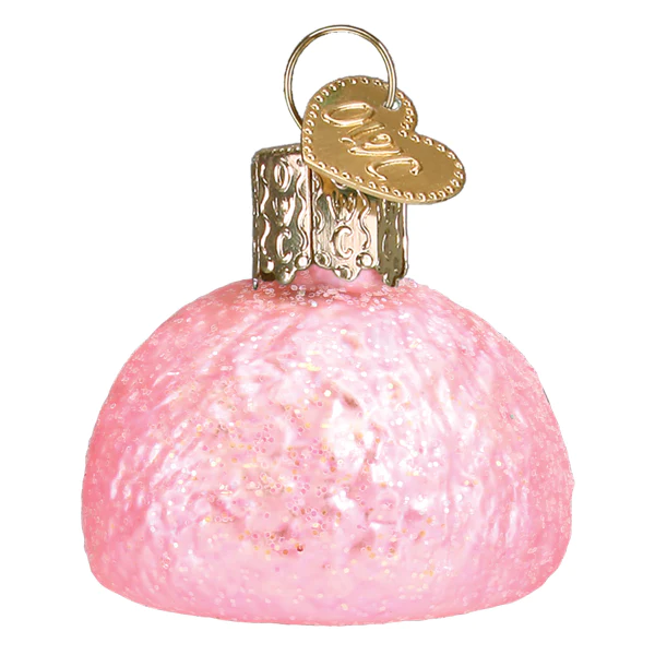 Gumdrop Mini Hostess Snowball Glass Ornament